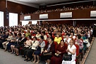 В Туве августовское совещание педагогов республики состоялось в обновленном здании ДНТ 